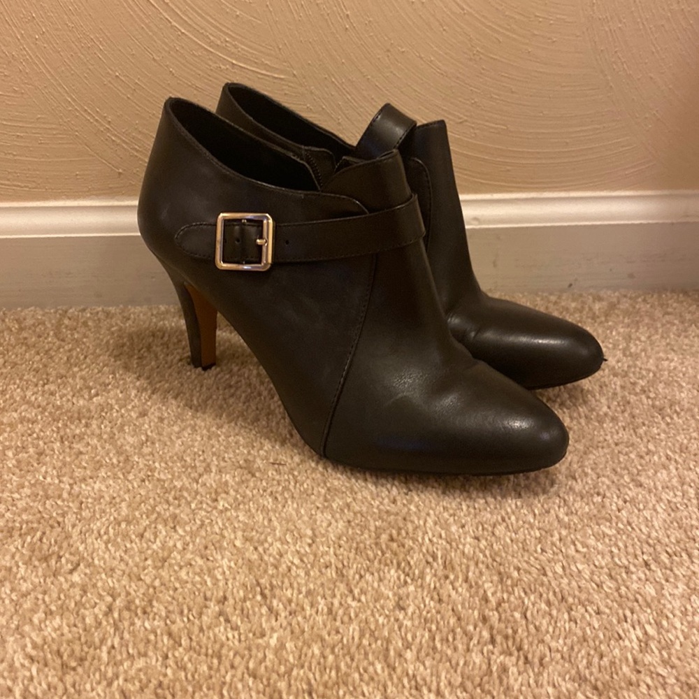 Black booties from TJ MAXX size 7.5